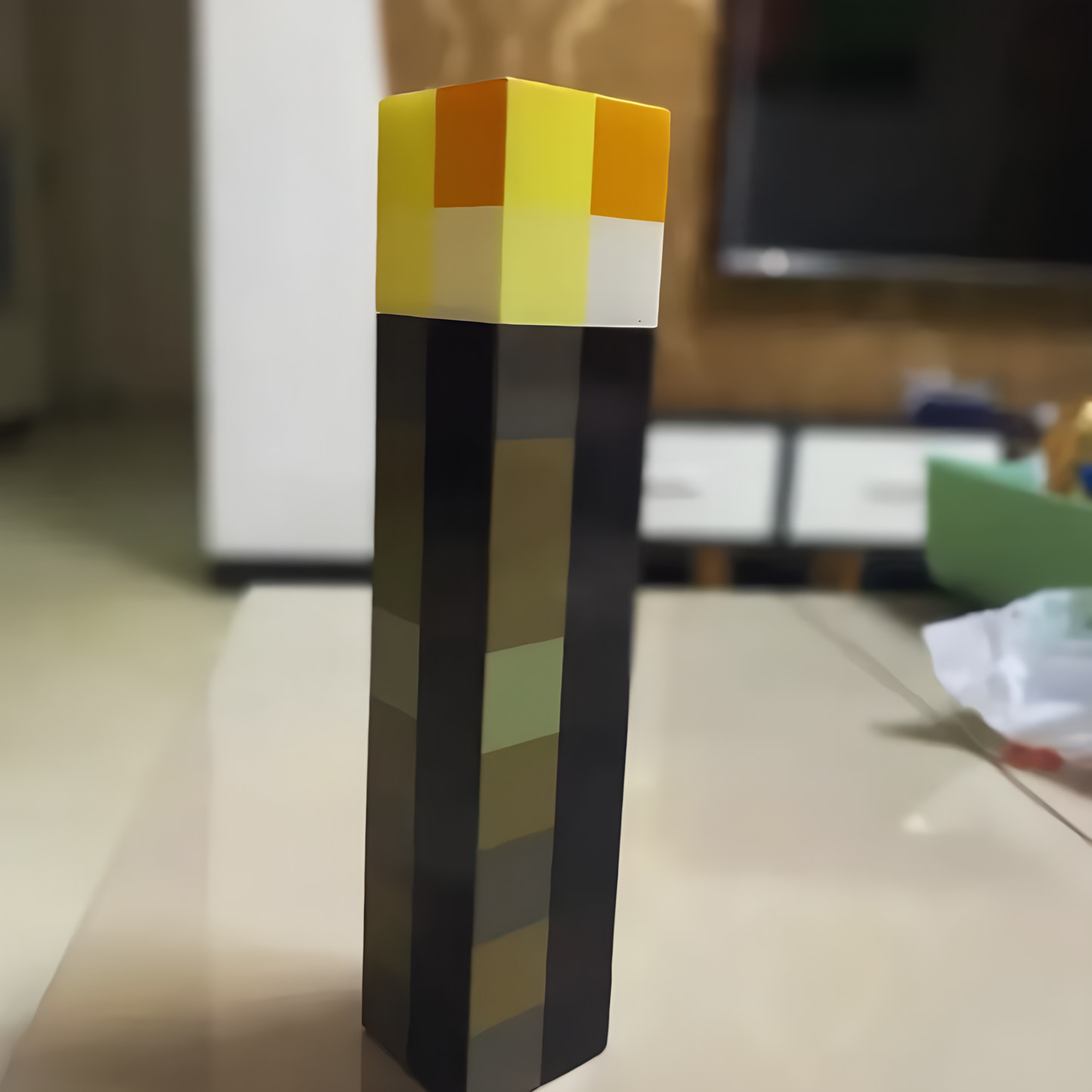 Lámpara de Minecraft